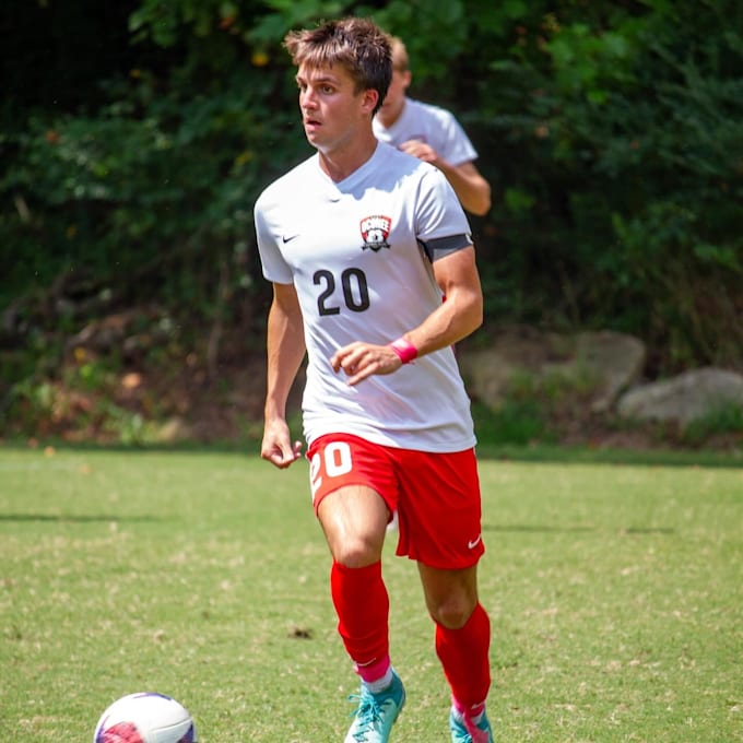 create a personalized soccer training plan