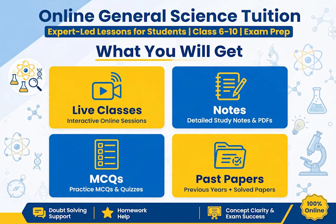 teach general science for arts group class 9 10
