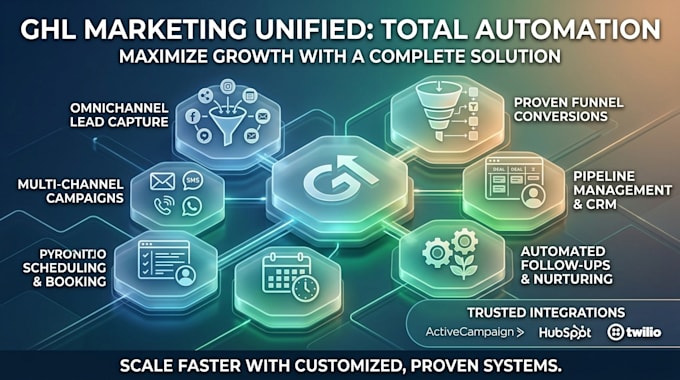 do ghl automation setup as gohighlevel automation expert