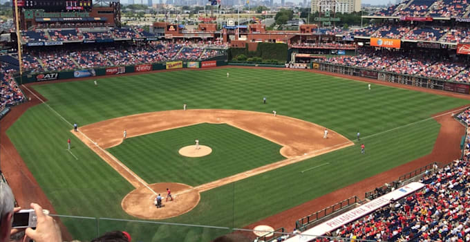construct 3d baseball infield,steel roof,turf layout,seating design,cgi stadium