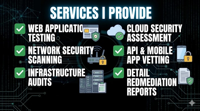 perform penetration testing and vulnerability assessments