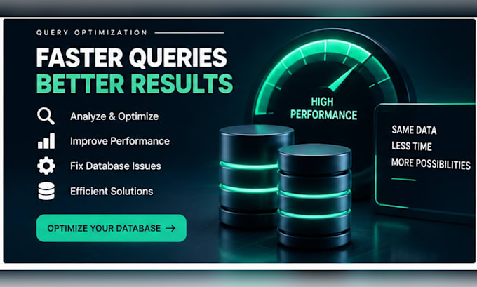 fix sql queries and optimize your database
