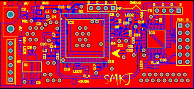 design custom pcbs and schematics