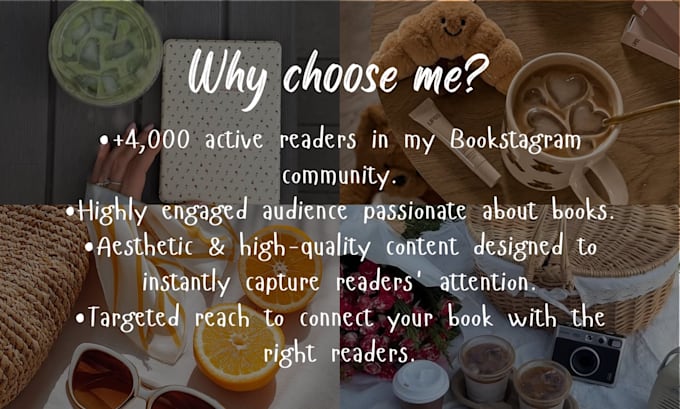 promote your book on my instagram