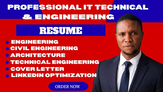write an ats optimized engineering resume that lands interview