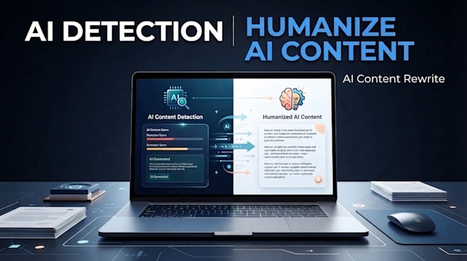 do ai detection and humanize ai content rewrite ai content