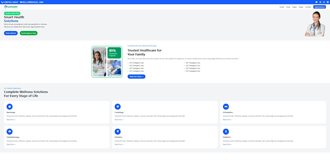 build a responsive website using HTML CSS javascript and tailwind CSS