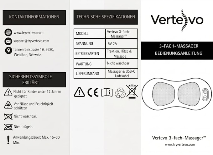 create product manual, instruction manual, user manual, user guide, step by step