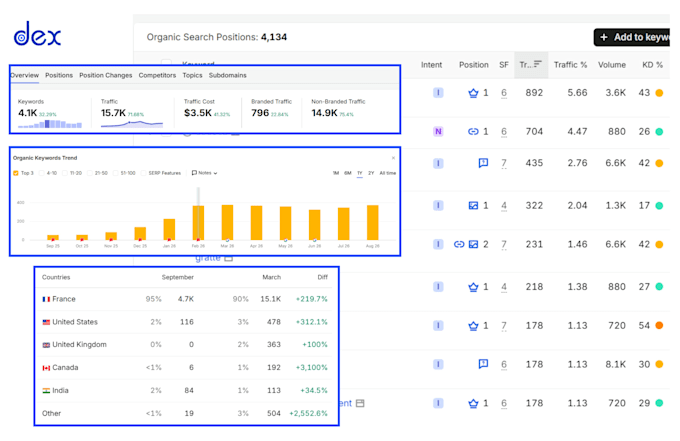 audit and optimize your shopify SEO