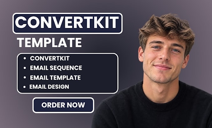 design convertkit template convertkit email design convertkit sequence