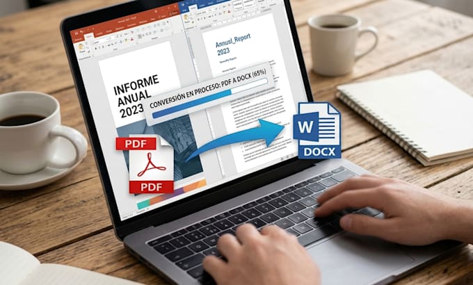 convert any file format, from PDF to word, excel