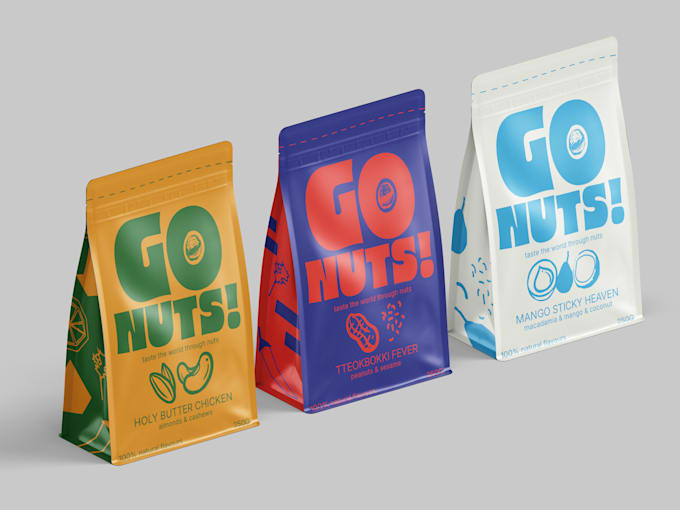 unique brand packaging design