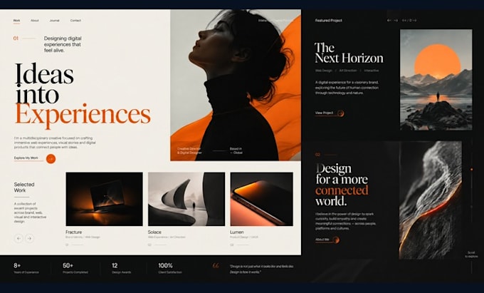 make a front end websie