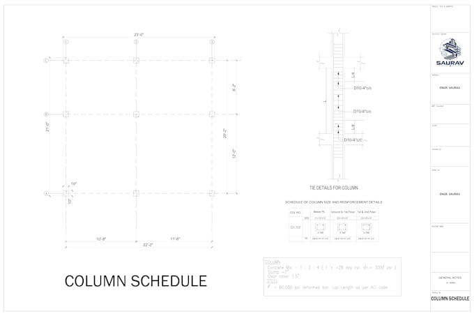 do architectural and structural drafting in autocad