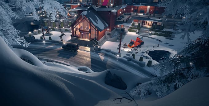 do unreal engine 5 medieval castle 3d map, rpg level design for game