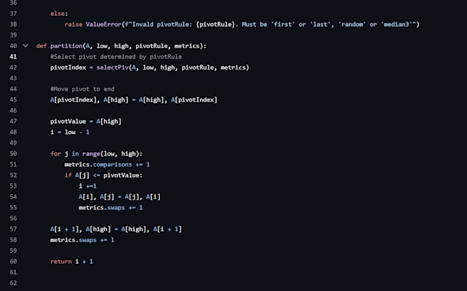 write or debug small scripts in python
