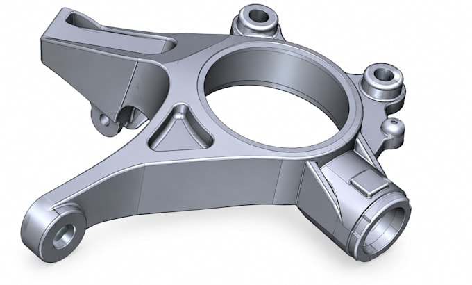 create parametric 3d cad models, stl files and design for manufacturing