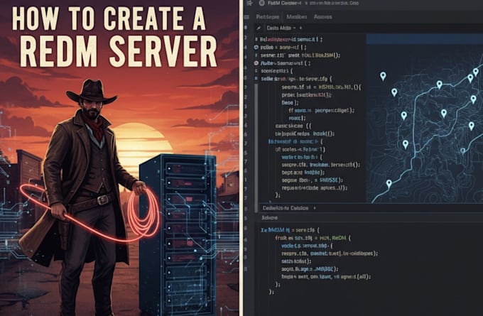 make a custom redm full server