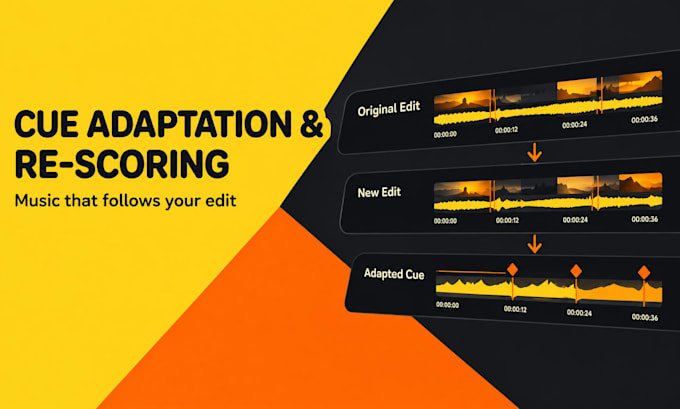 cue adaptation and rescoring