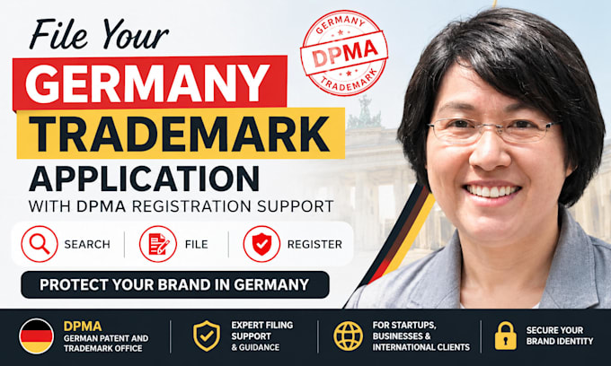 file your germany trademark application with dpma registration support