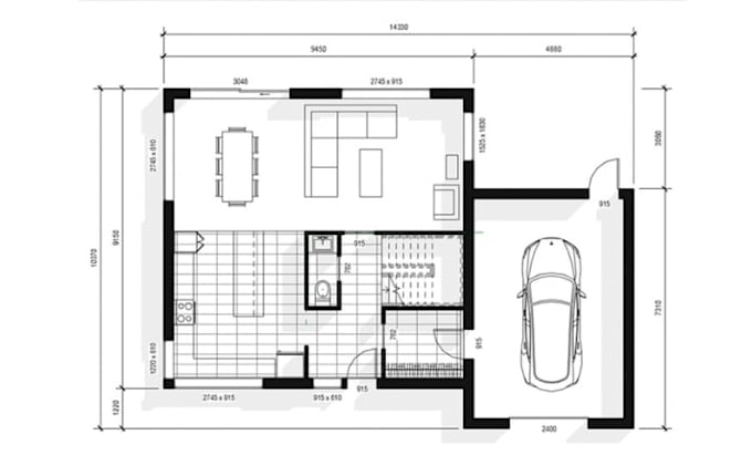 create architectural revit floor plans, elevations and site plans