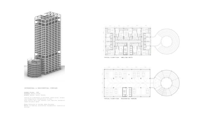 create 3d architectural models
