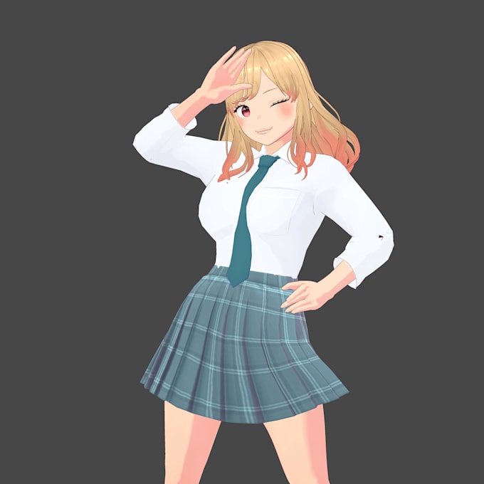 create a custom vroid model for you