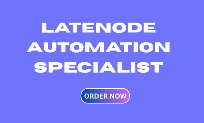 build your automation backend and business logic with latenode