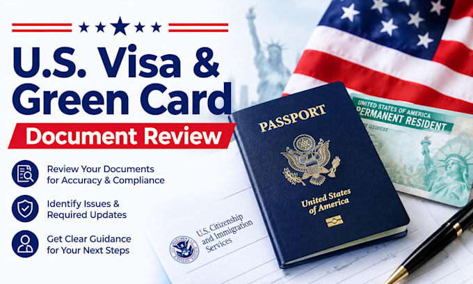 us visa and green card document consultation and review