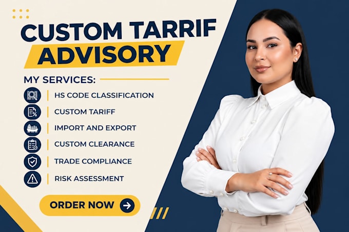provide custom tariff advisory and hs code classification