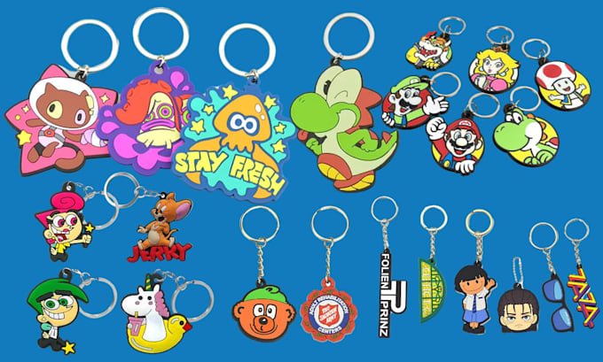 design custom 3d keychain stl 3mf lightbox for 3d printing