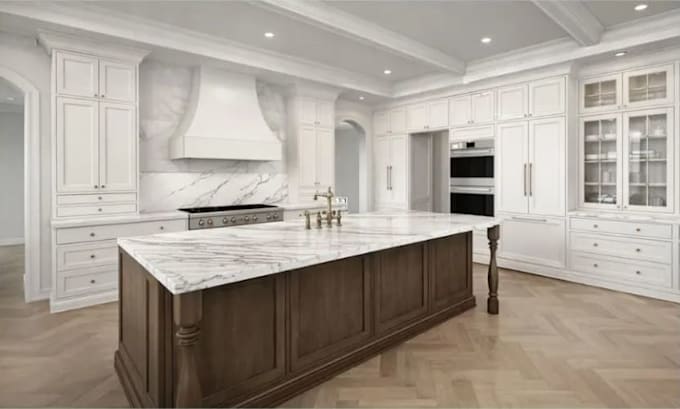 create kitchen cabinet shop drawings elevation sections, and fabrication drawing