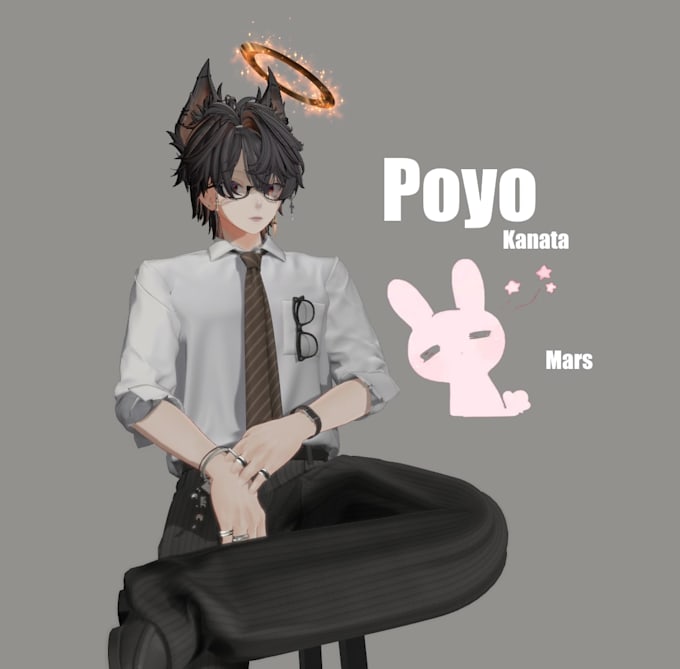 do your customizable vrchat anime avatar
