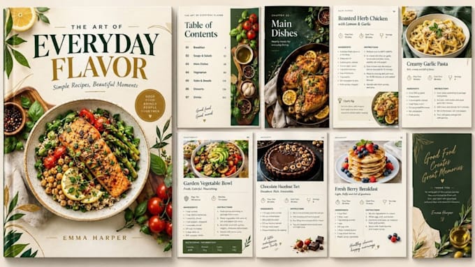 write quality cookbook recipe design cookbook design cookbook formatting ebook