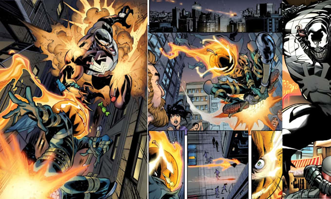 comic book illustration graphic novel comic panel superhero comic artist strip