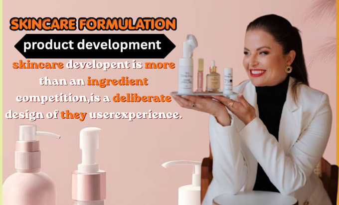 develop natural and organic skincare formulations
