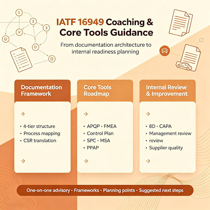 guide your iatf 16949 quality management framework