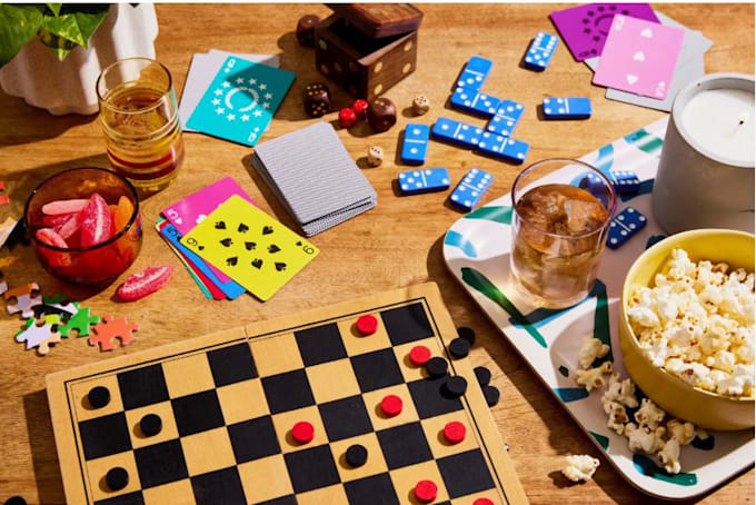 develop board game, tabletop game, card game, ludo game, blackjack, chess game
