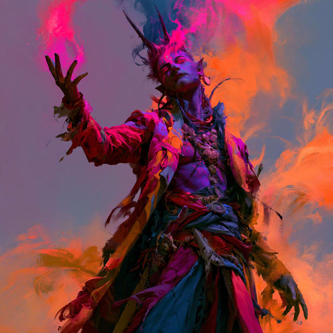 do fantasy characters or fantasy character