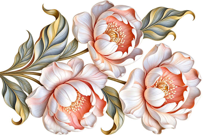 create amazing botanical art illustratio