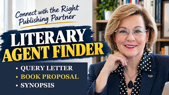 find verified literary agents for your book and manuscript