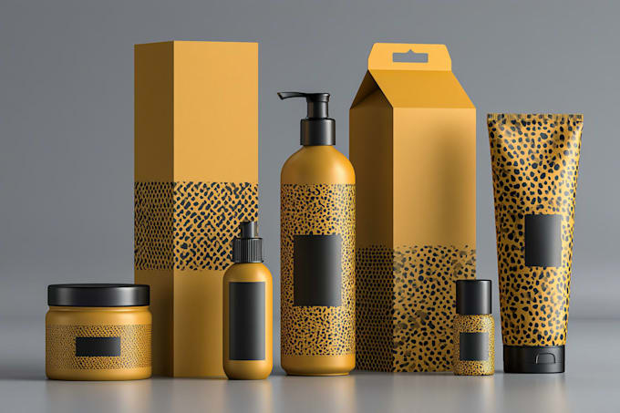 premium mailer box design and packaging dieline