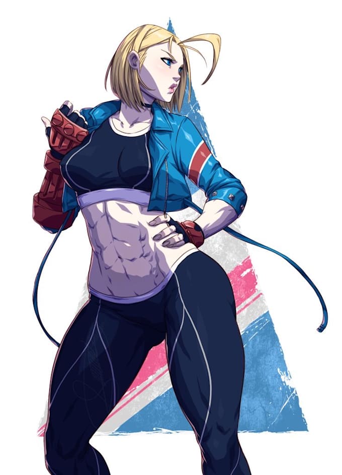 create stunning anime and video game character illustrations