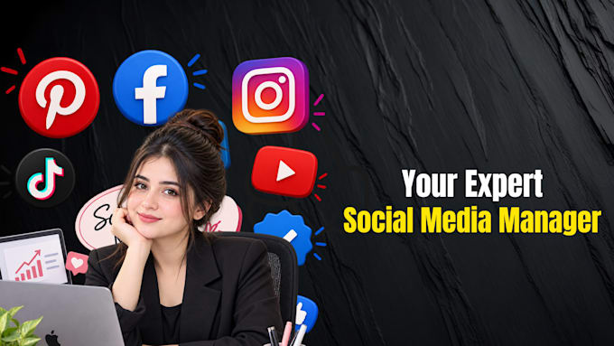 be your professional social media expert
