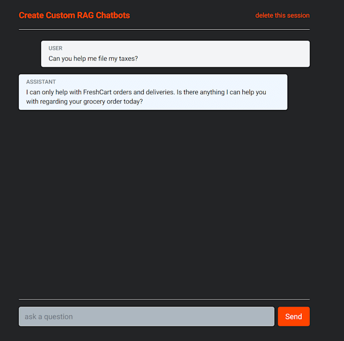 develop ai chat bots