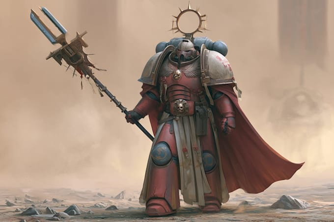 make a warhammer 40k character
