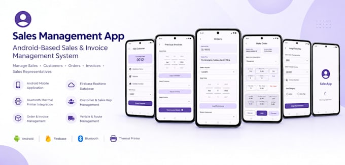 develop native android mobile applications