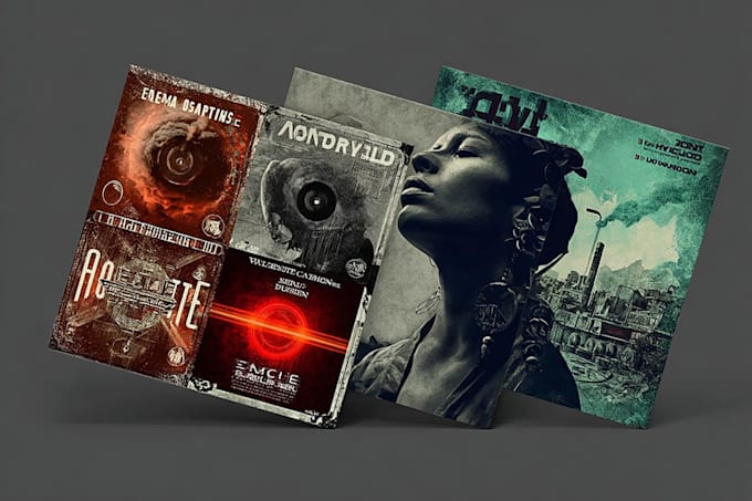 design an album cover art