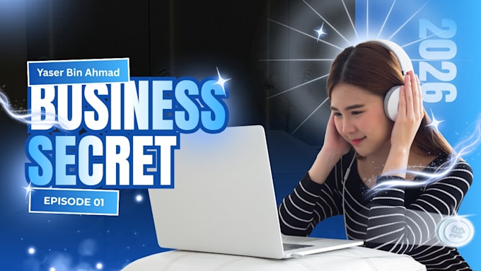 design professional youtube thumbnails