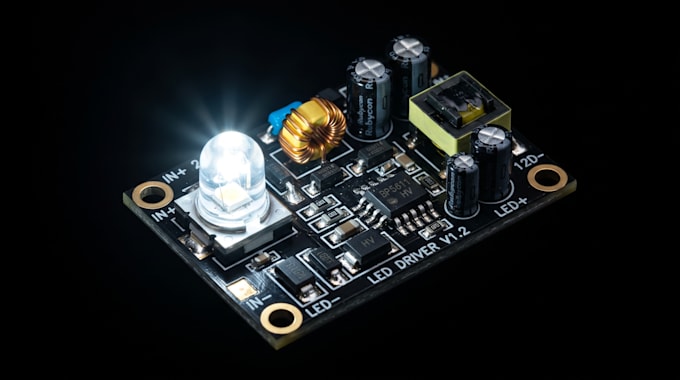 design power electronics, ac dc, dc dc, solar, battery and led drivers